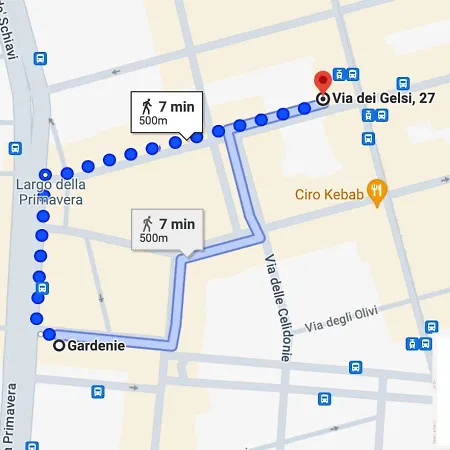 Il Giardino Di Maria - Metro C Apartamento *
